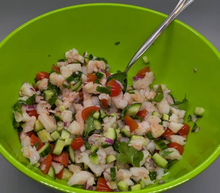 Aldi Shrimp Tostadas 2