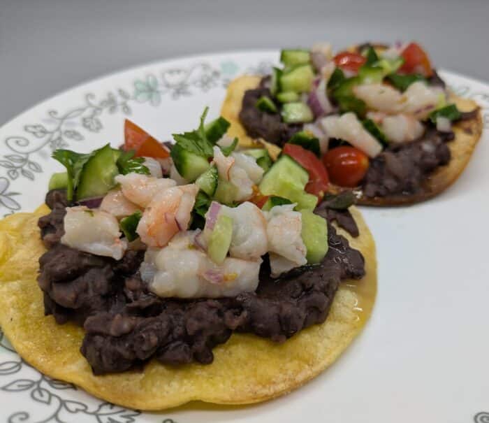 Aldi Shrimp Tostadas