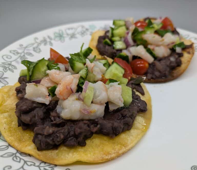 Aldi Shrimp Tostadas