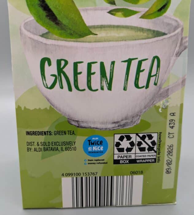 Benner Tea Co. Green Tea 3