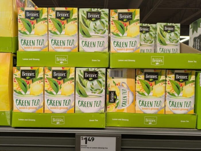 Benner Tea Co. Green Tea
