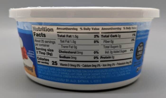 Friendly Farms Whipped Topping