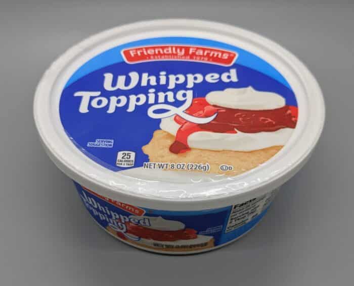 Friendly Farms Whipped Topping