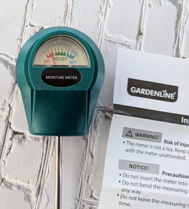 Gardenline Moisture Meter