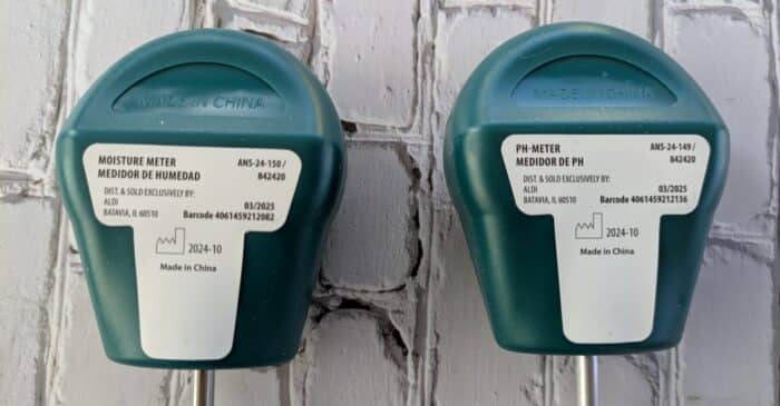 Gardenline Moisture Meter and Gardenline PH Meter 4