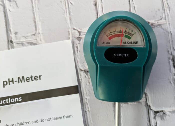 Gardenline PH Meter