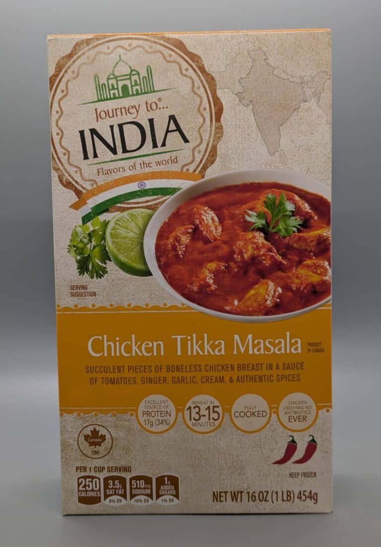 Journey to India Chicken Tikka Masala