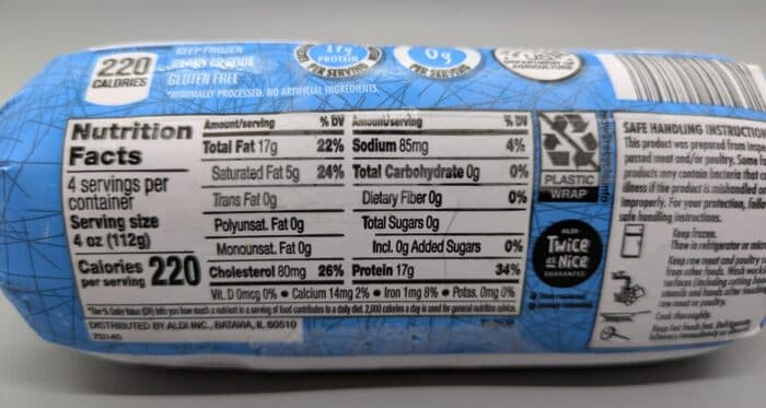 Kirkwood All Natural Frozen Ground Turkey