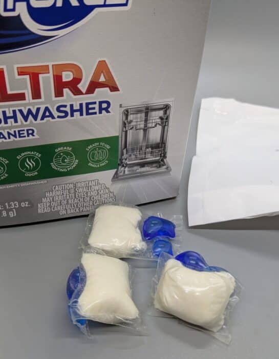 Power Force Ultra Dishwasher Cleaner