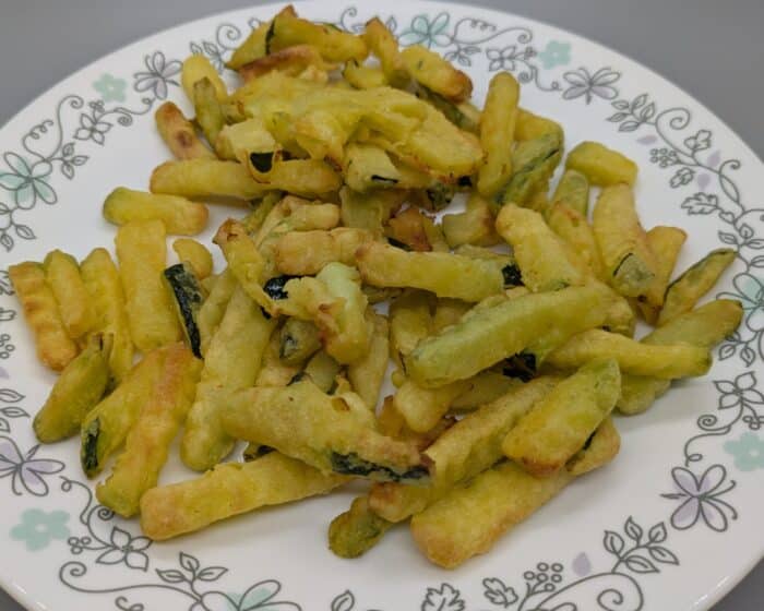 Season's Choice Tempura Crinkle Cut Zucchini 2