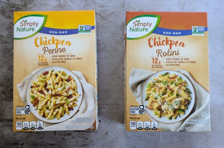 Simply Nature Chickpea Penne and Rotini
