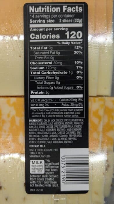 Trader Joe's Cheese Party Tray