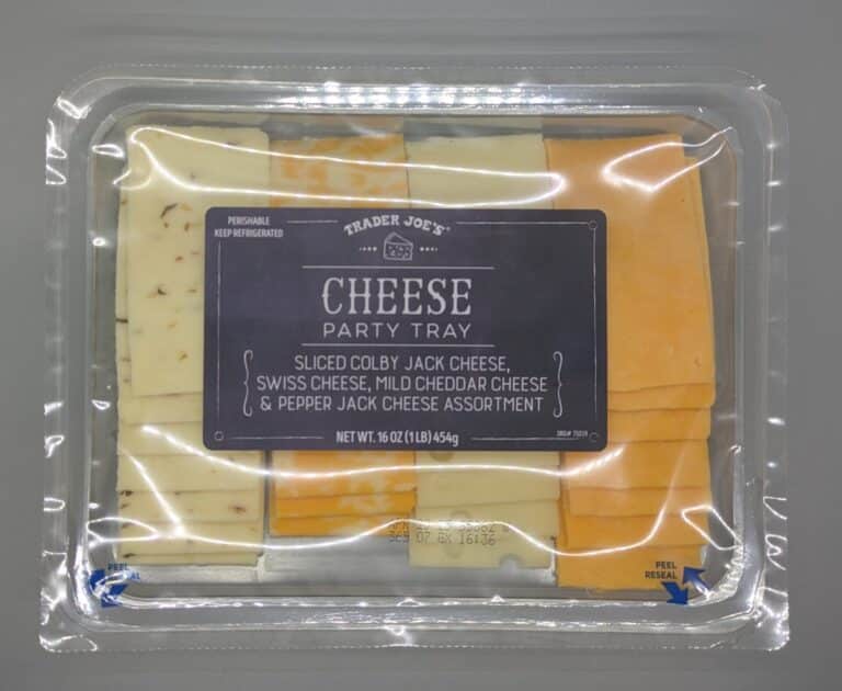Trader Joe's Cheese Party Tray