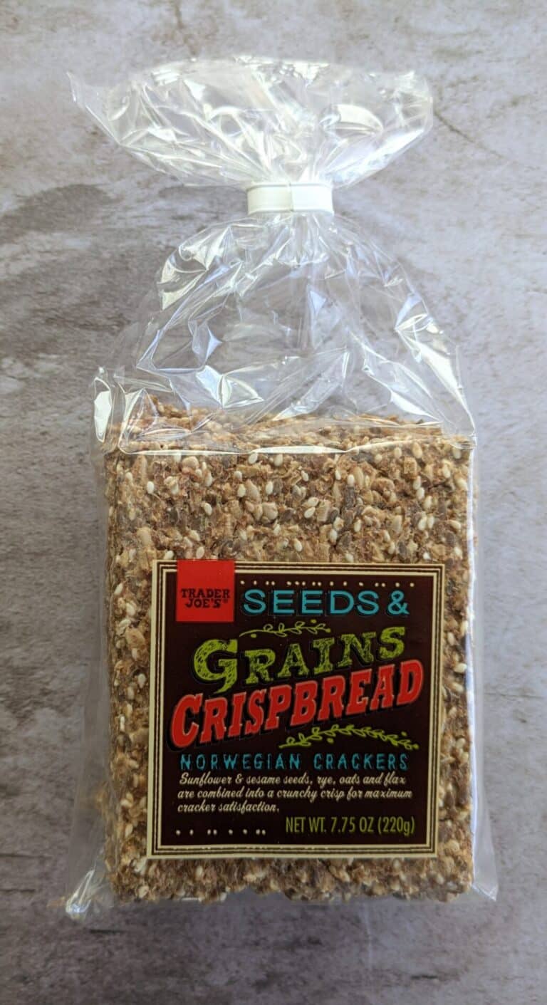 Trader Joe's Seeds & Grains Crispbread Norwegian Crackers