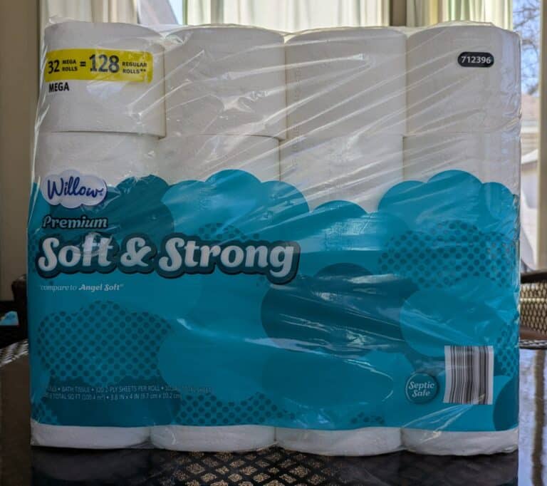 Willow Premium Soft and Strong Bath Tissue
