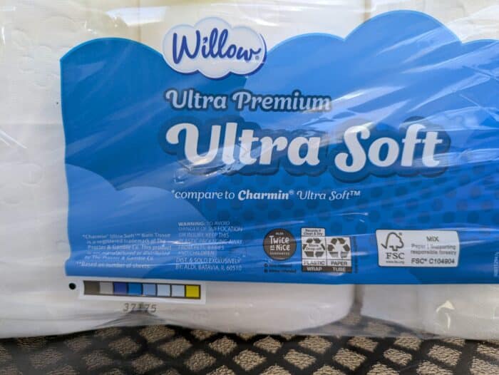 Willow Ultra Premium Ultra Soft Bath Tissue