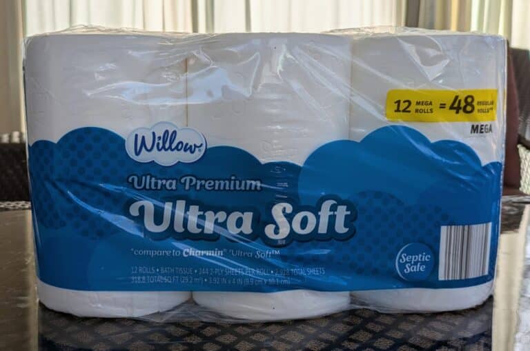 Willow Ultra Premium Ultra Soft Bath Tissue