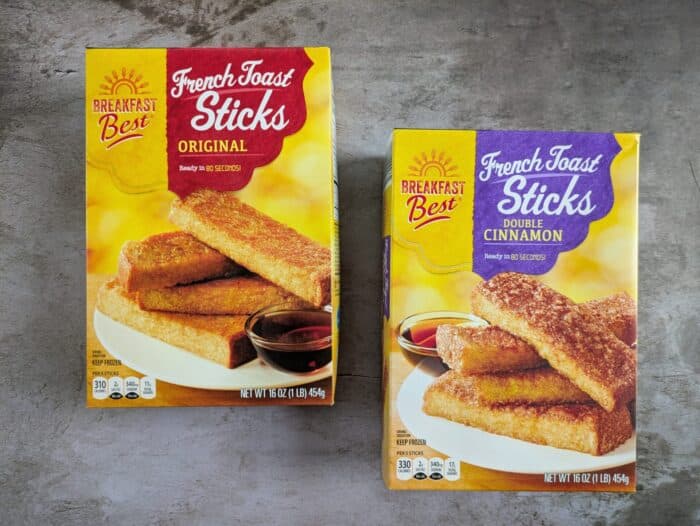Breakfast Best French Toast Sticks