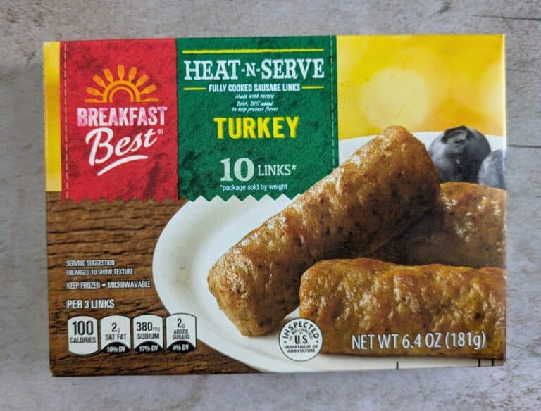 Breakfast Best Heat and Serve Turkey Links