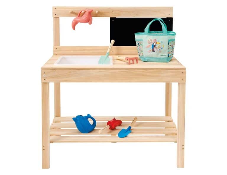 Children's Wooden Potting Bench