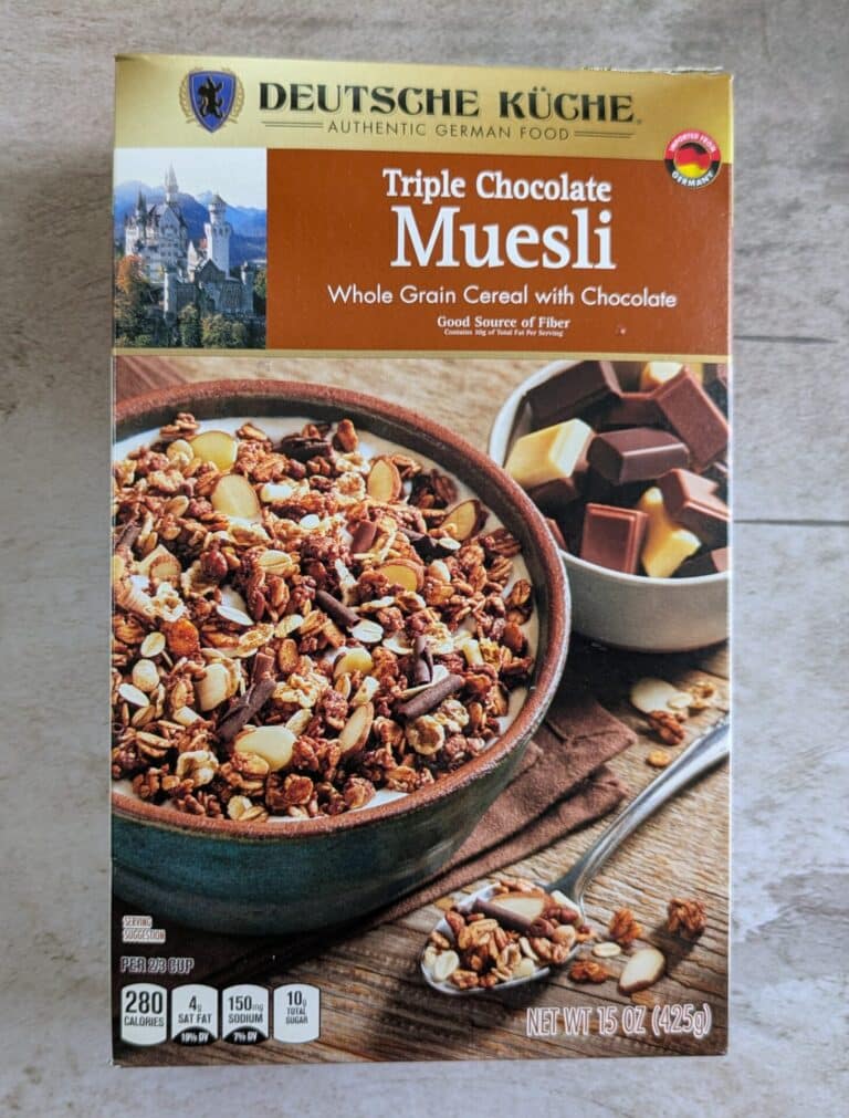 Deutsche Küche Triple Chocolate Muesli 