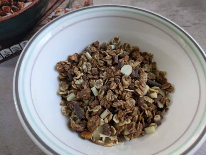 Deutsche Küche Triple Chocolate Muesli 4