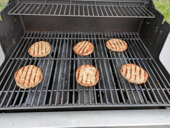 Kirkwood Seasoned Turkey Burgers