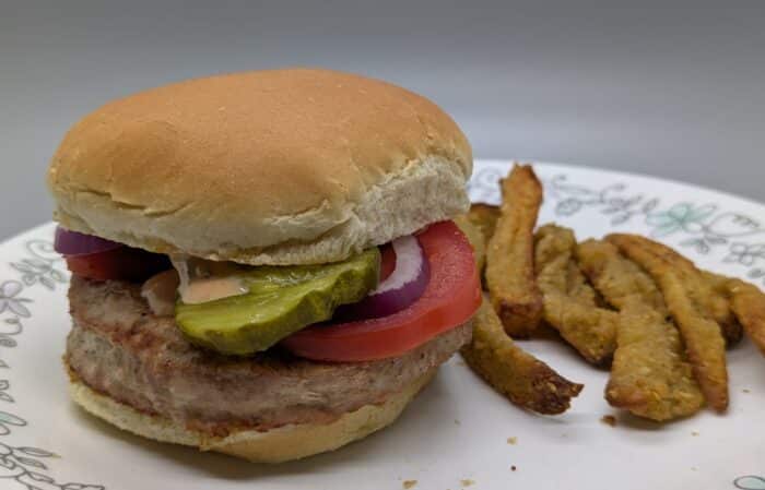 Kirkwood Seasoned Turkey Burgers