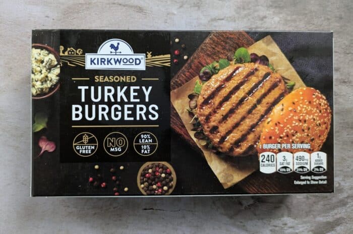 Kirkwood Seasoned Turkey Burgers