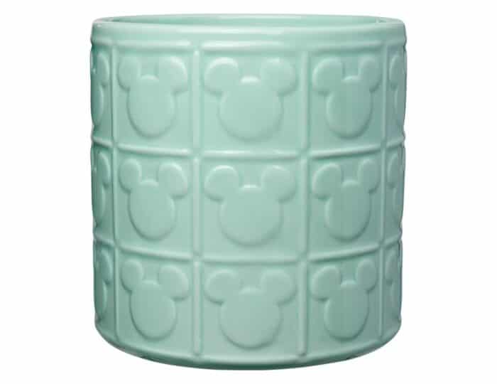 Micky Ceramic Planter Aqua Green