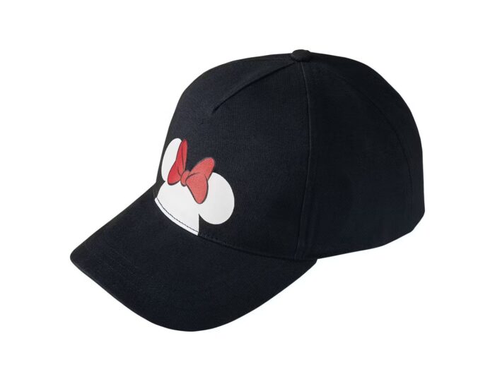 Minnie Character Baseball Cap Black