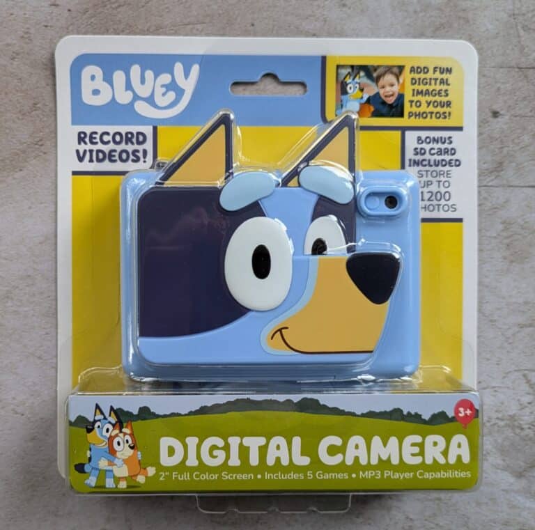 Bluey Digital Camera