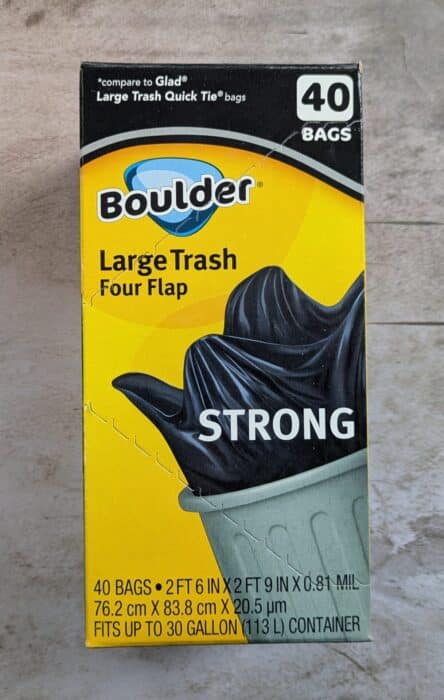 Boulder Strong Trash Bags