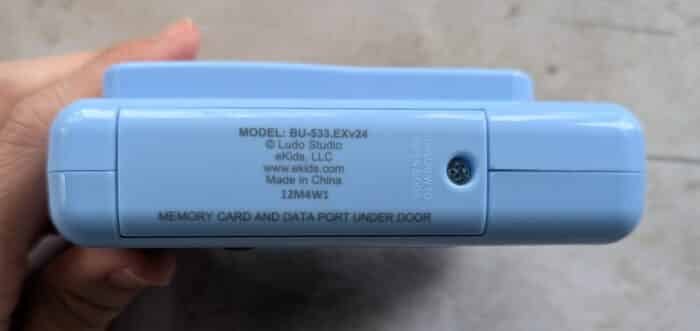 Bluey Digital Camera