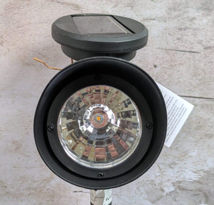 CASALUX Solar Plastic Spotlight