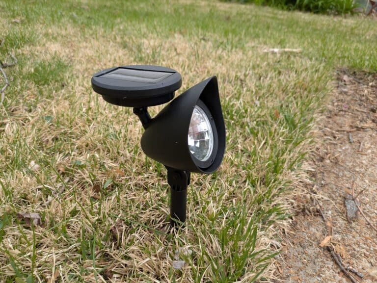 CASALUX Solar Plastic Spotlight