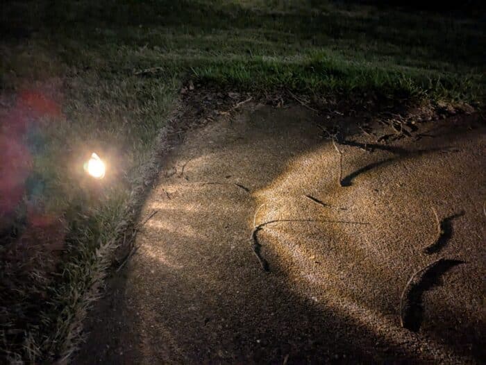 CASALUX Solar Plastic Spotlight