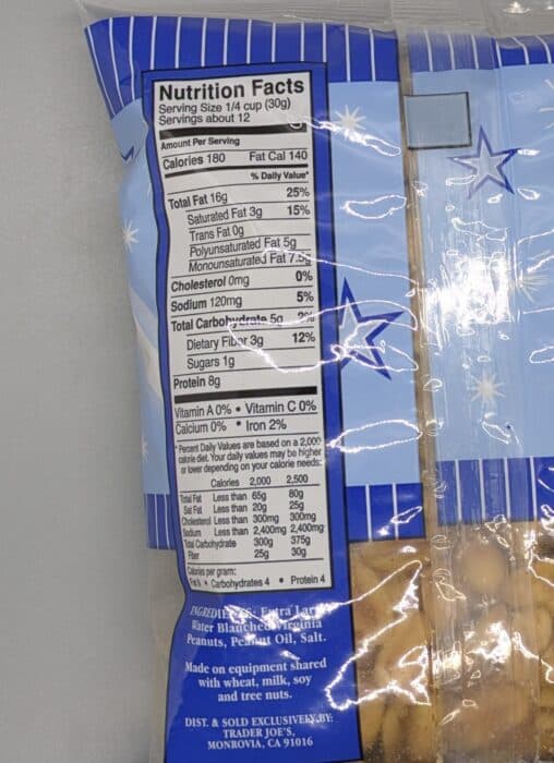 Trader Joe's: Old Fashioned Salted Blister Peanuts