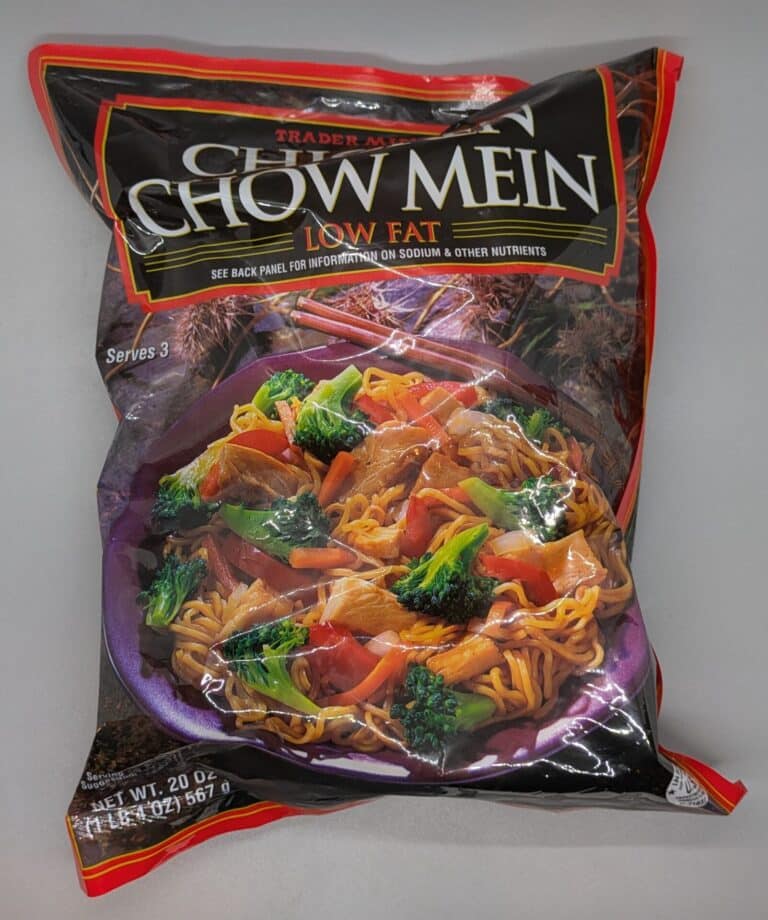 Trader Joe's Chicken Chow Mein