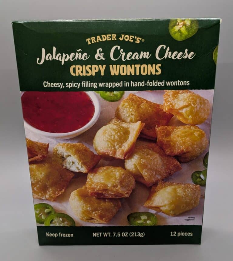 Trader Joe's Jalapeno & Cream Cheese Crispy Wontons