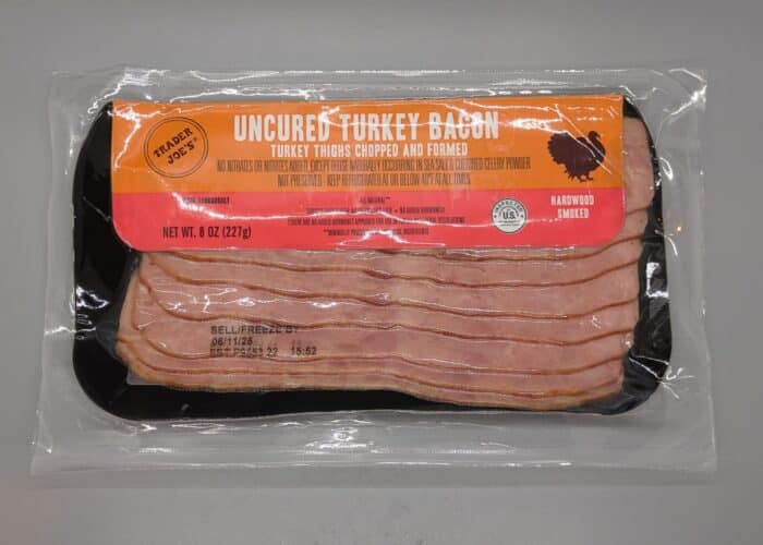 Trader Joe's Uncured Turkey Bacon