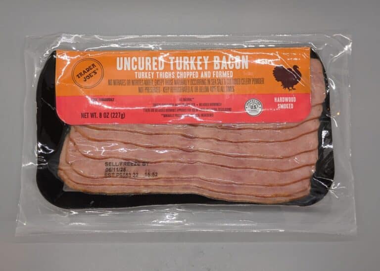 Trader Joe's Uncured Turkey Bacon