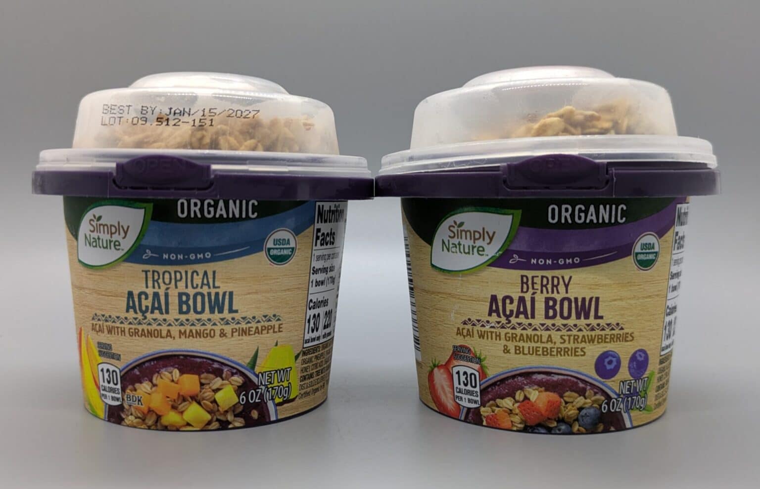 Simply nature organic half and half aldi reviewer