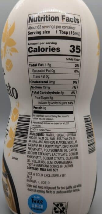 Barissimo Caramel Macchiato Coffee Creamer