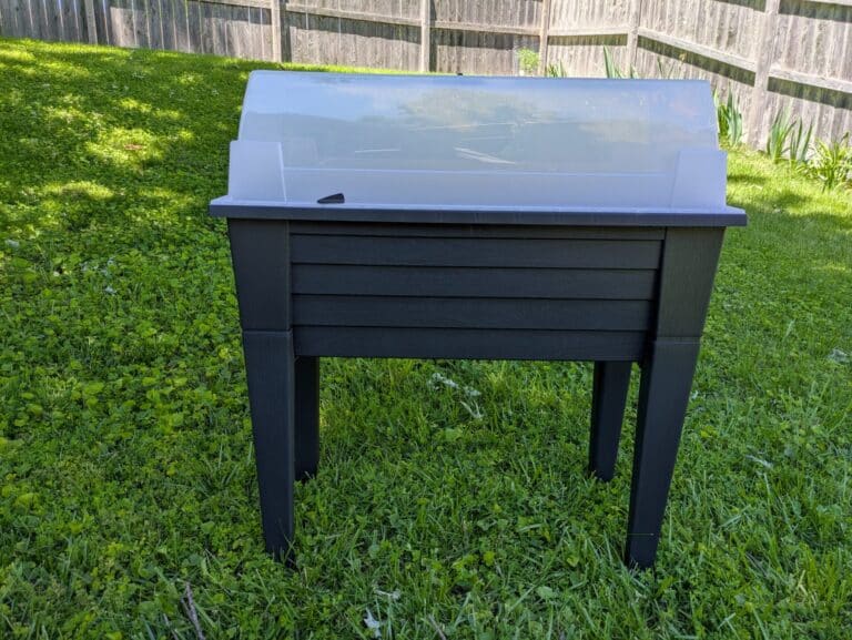 Belavi Raised Garden Bed with Cover
