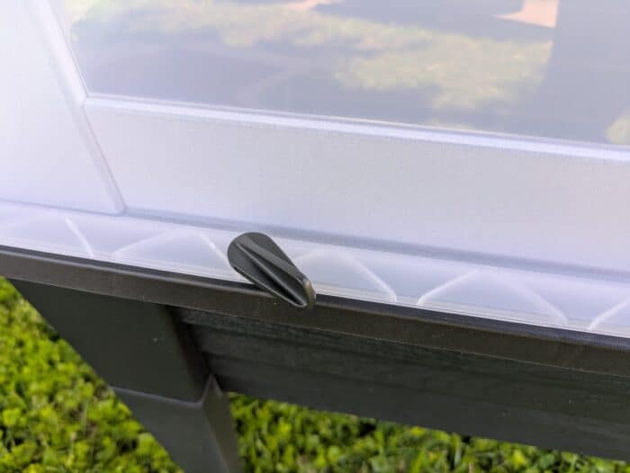 Belavi Raised Garden Bed with Cover