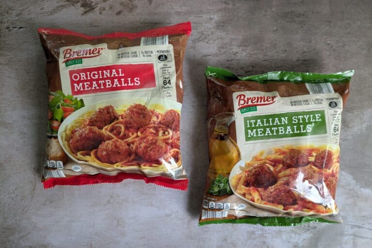 Bremer Family Size Meatballs