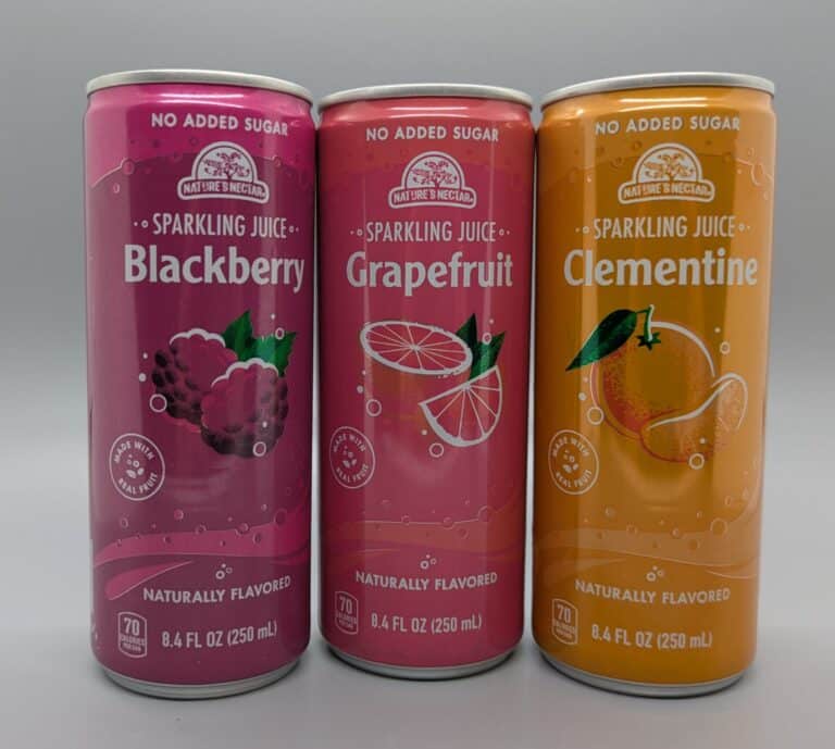 Nature's Nectar Sparkling Juice 