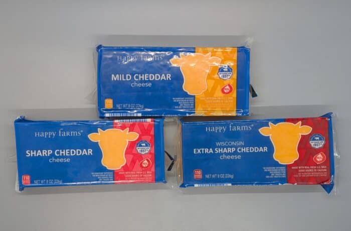 Happy Farms Cheese Blocks