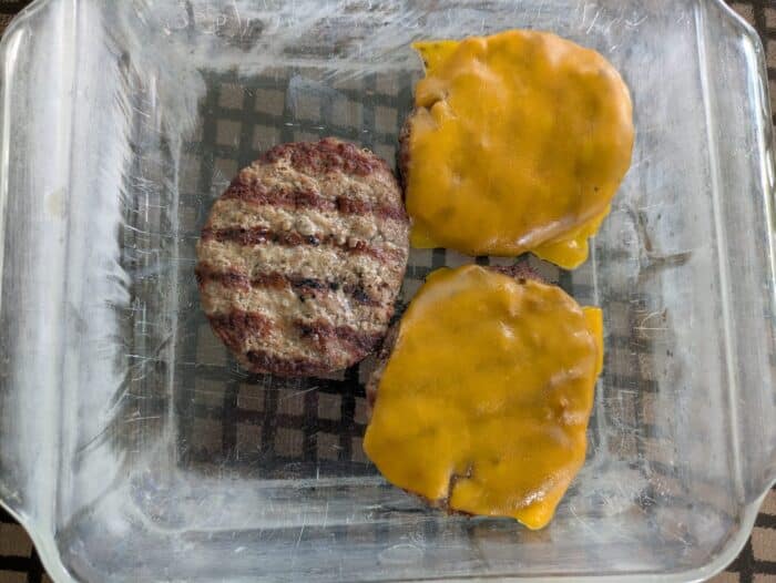Party Pack Patties Seasoned Beef Patties 4
